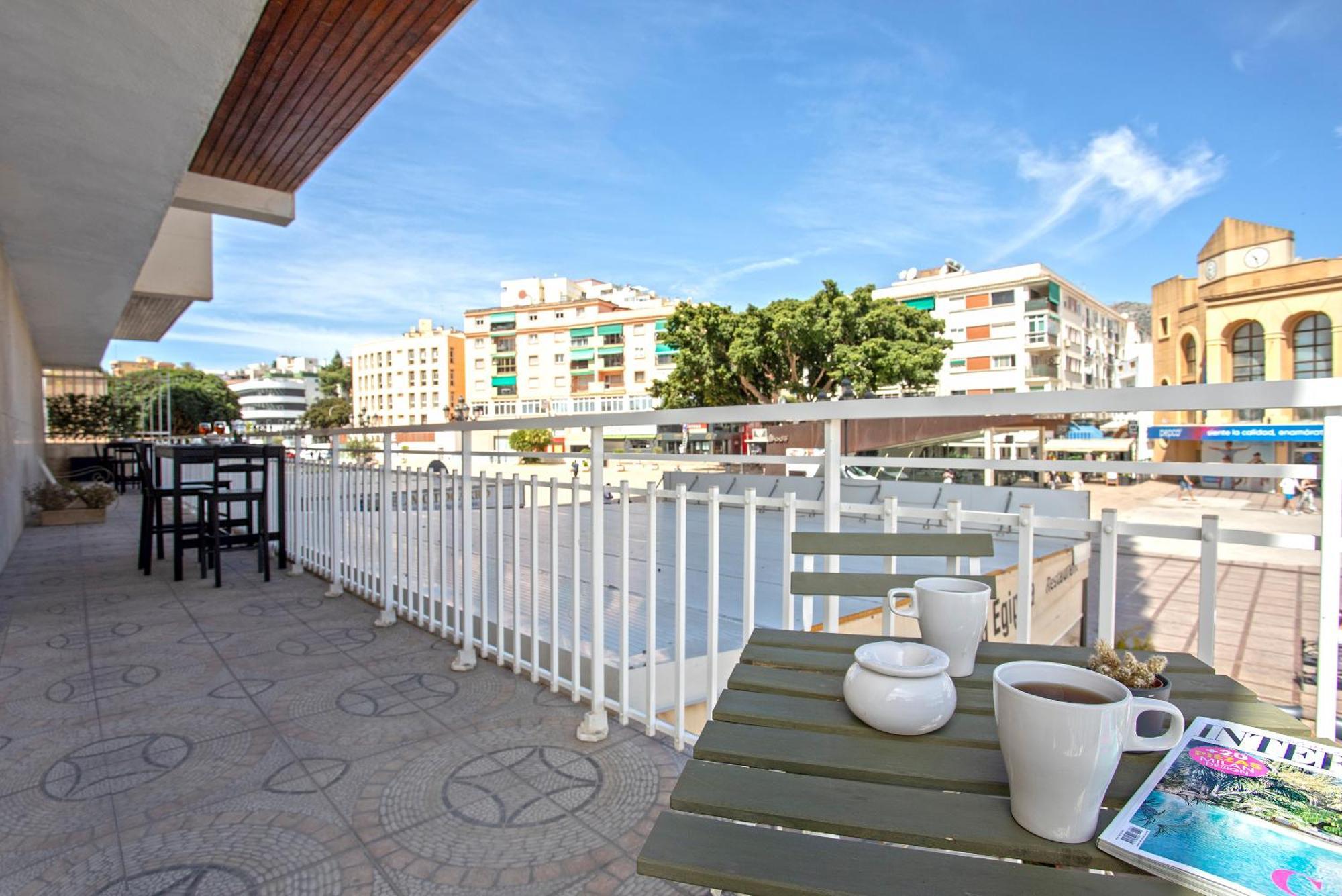 טורמולינוס Precioso Apartamento Con Terraza En La Nogalera By Rent Me מראה חיצוני תמונה